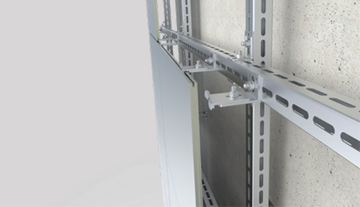 Masonry enclosure construction surface