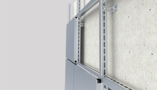 Construction side of metal (panel) enclosure