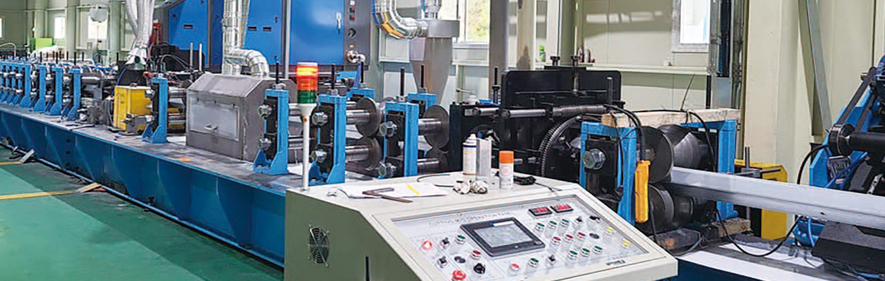 Square Pipe Production Line